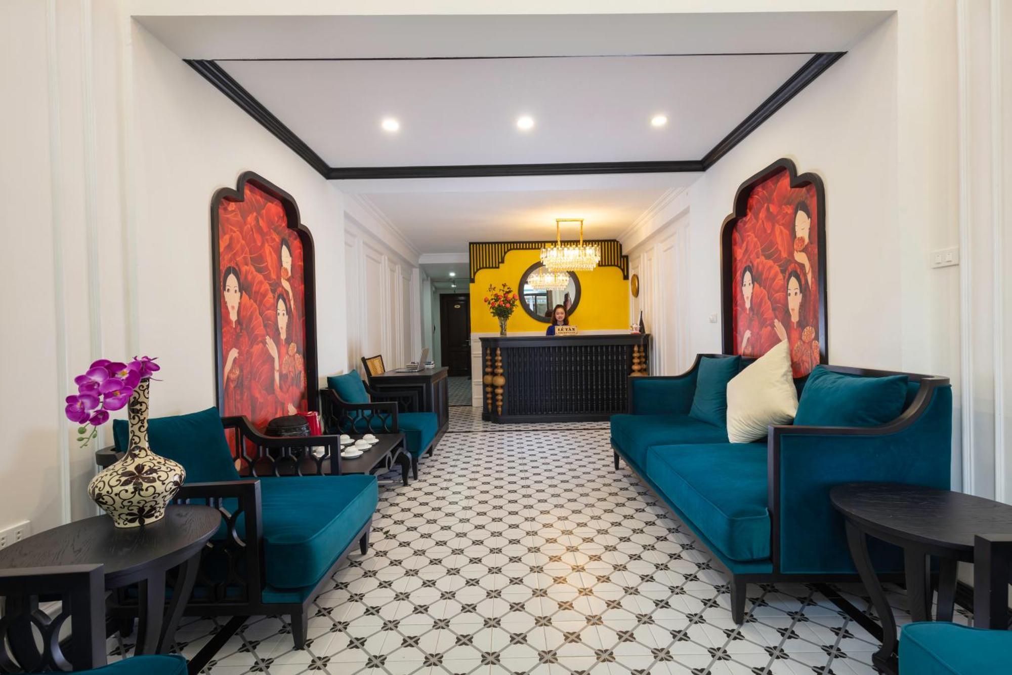 Queen Light Hotel Hanoi Exterior foto