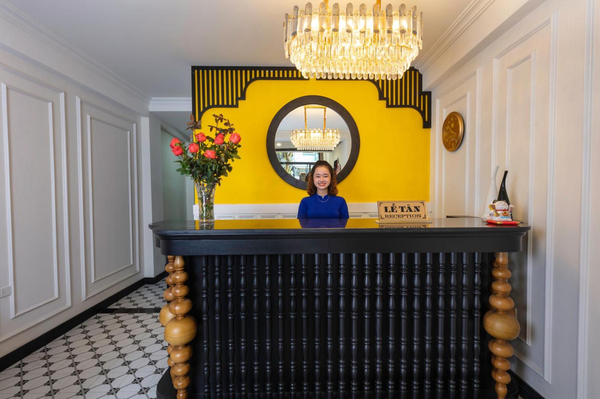 Queen Light Hotel Hanoi Exterior foto