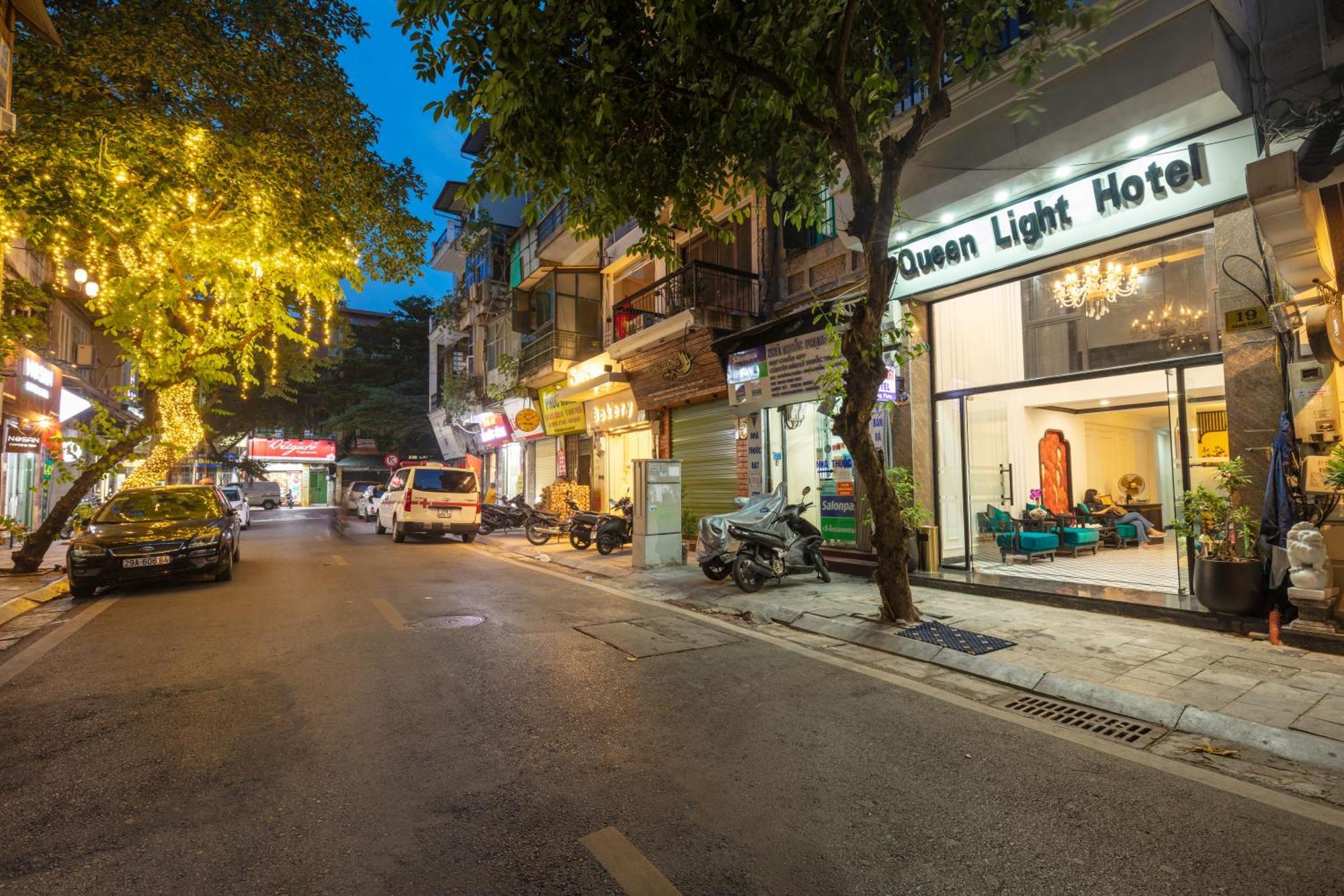 Queen Light Hotel Hanoi Exterior foto