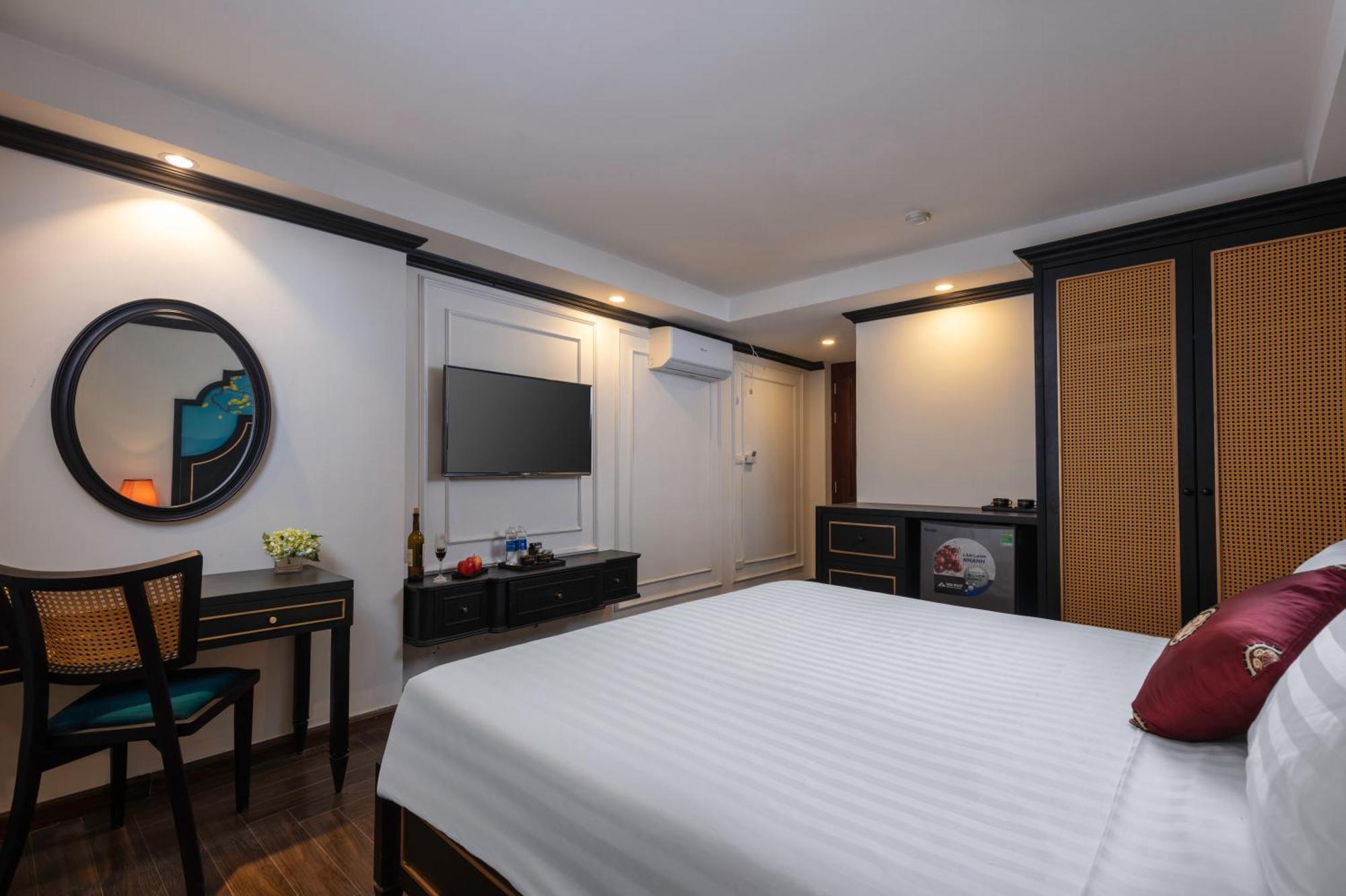 Queen Light Hotel Hanoi Exterior foto