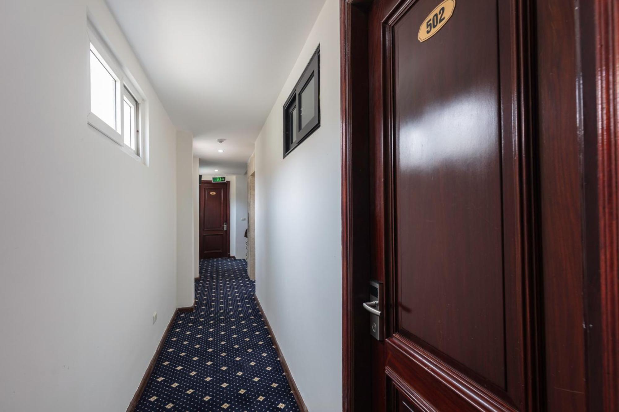 Queen Light Hotel Hanoi Exterior foto