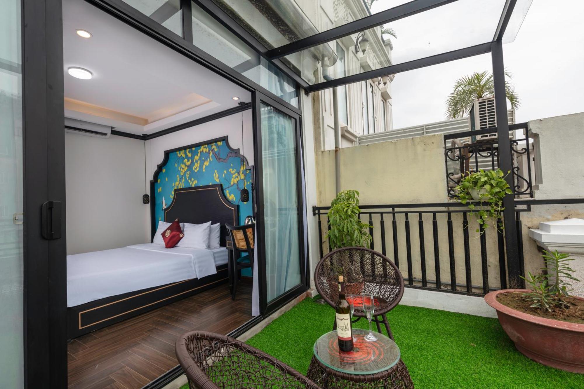 Queen Light Hotel Hanoi Exterior foto