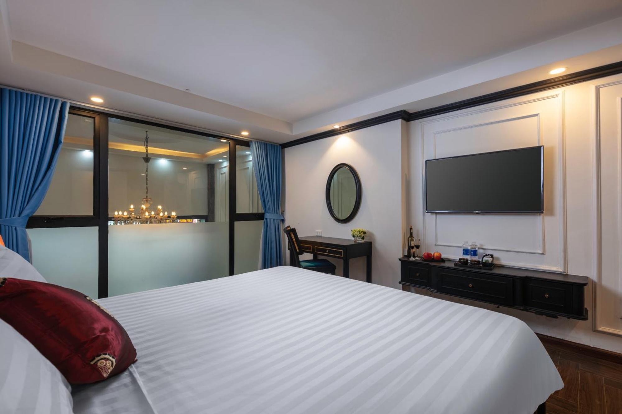 Queen Light Hotel Hanoi Exterior foto