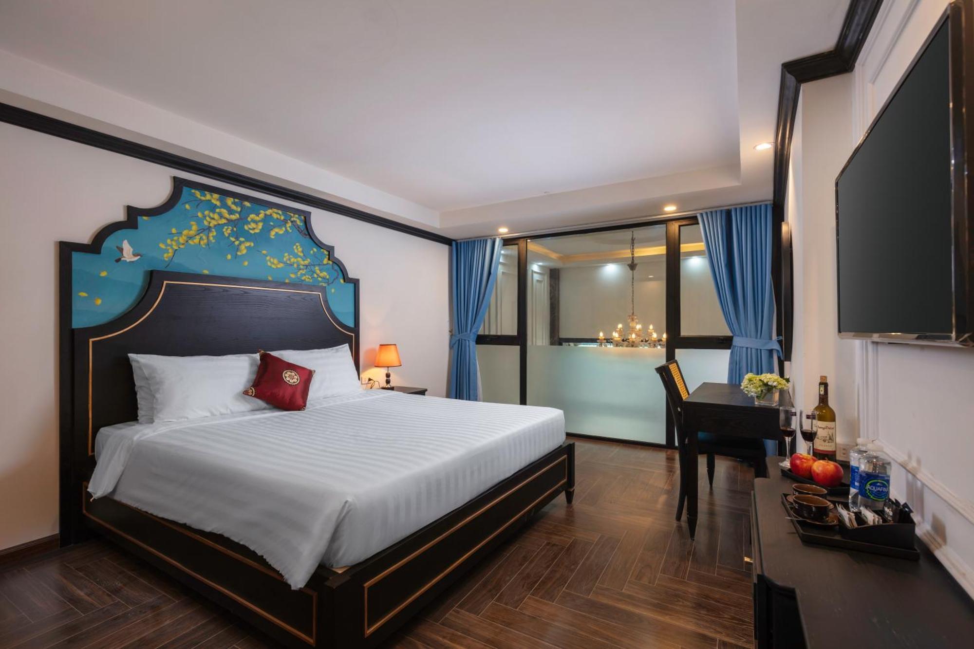 Queen Light Hotel Hanoi Exterior foto