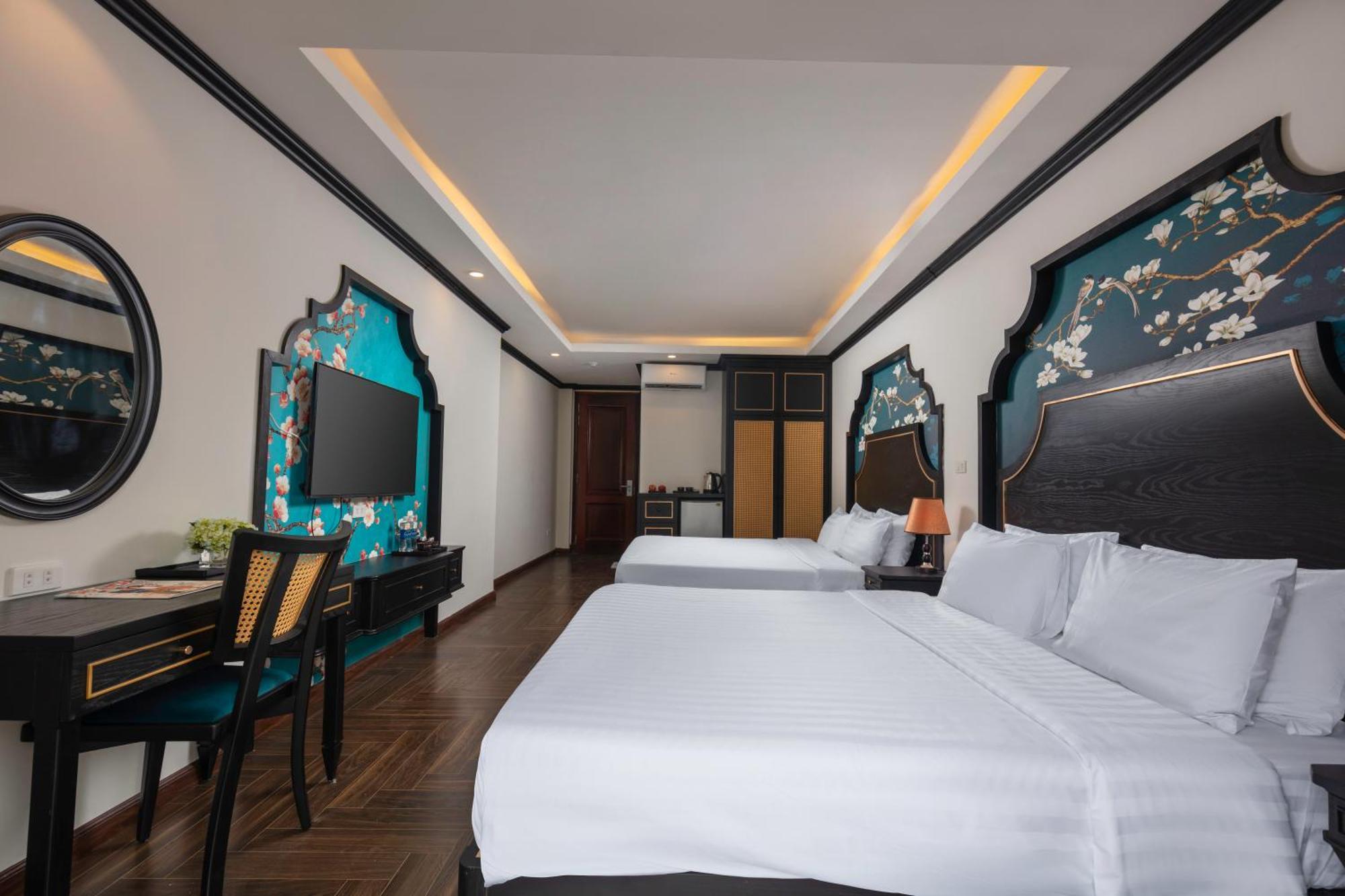 Queen Light Hotel Hanoi Exterior foto