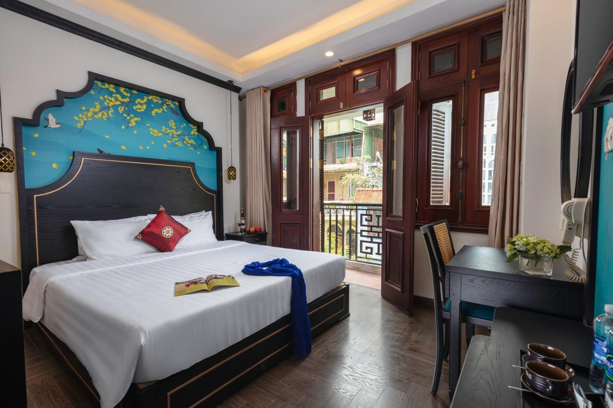 Queen Light Hotel Hanoi Exterior foto