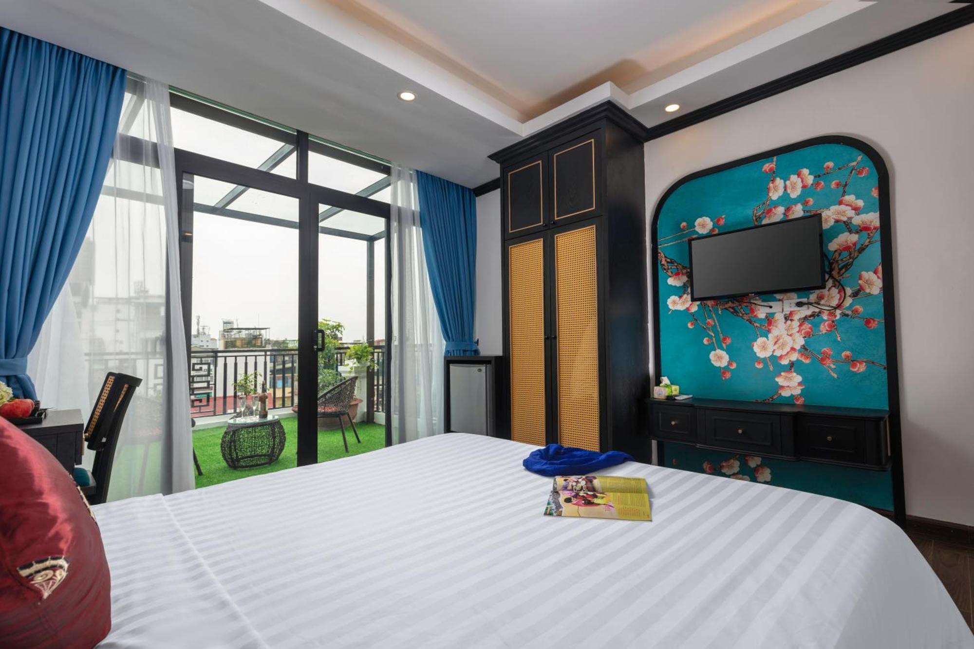 Queen Light Hotel Hanoi Exterior foto