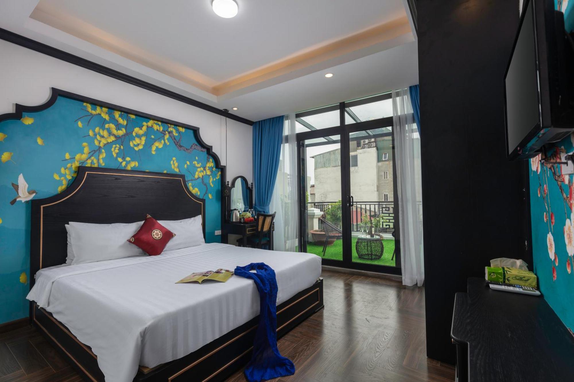 Queen Light Hotel Hanoi Exterior foto
