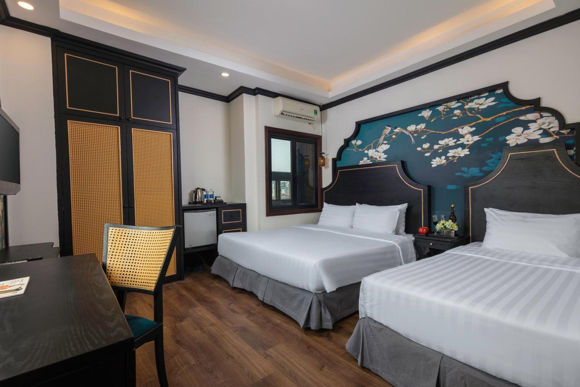 Queen Light Hotel Hanoi Exterior foto