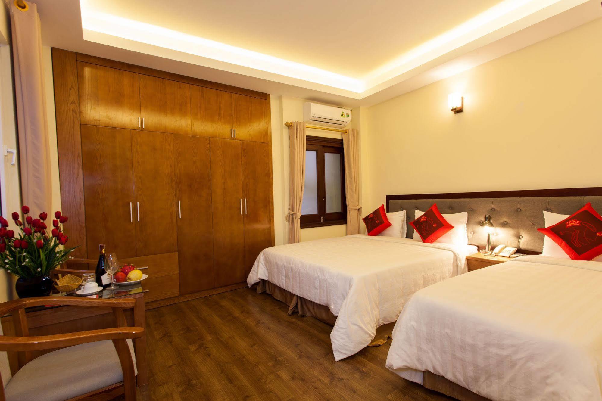 Queen Light Hotel Hanoi Exterior foto